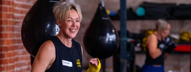 Abuse recovery program packs powerful punch